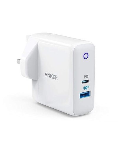 Anker 35W 2 Port Wall Charger, PowerPort III Dual Type A & Type C Fast  Charger - USB Charger - Anker Innovations, 1st Main Road, Bengaluru,  Karnataka